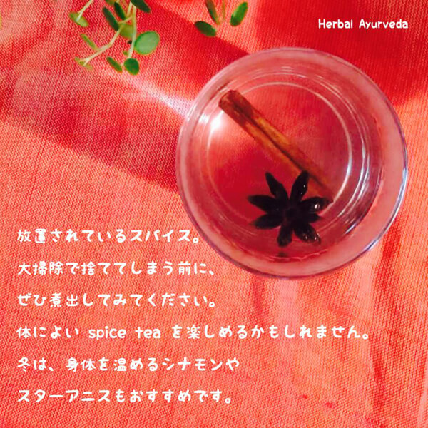 アーユルヴェーダの知恵コラム| Herbal Ayurveda（ハーバルアーユルヴェーダ）