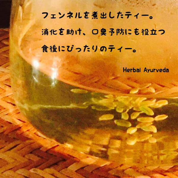 アーユルヴェーダの知恵コラム| Herbal Ayurveda（ハーバルアーユルヴェーダ）